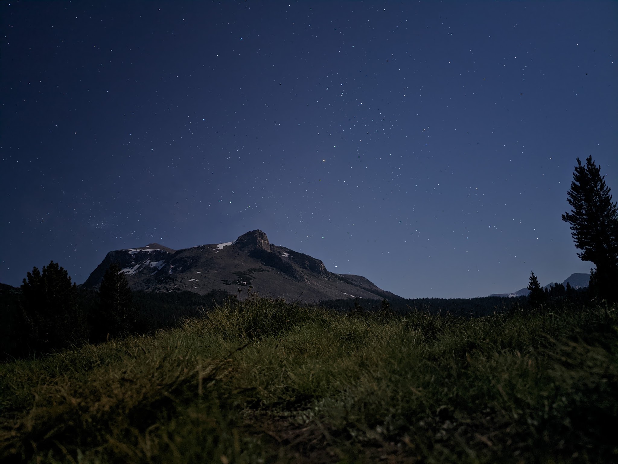 Tioga Lake Campground