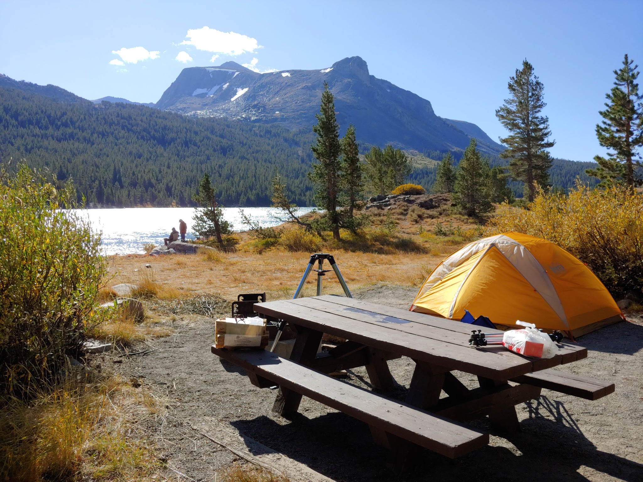 Tioga Lake Campground
