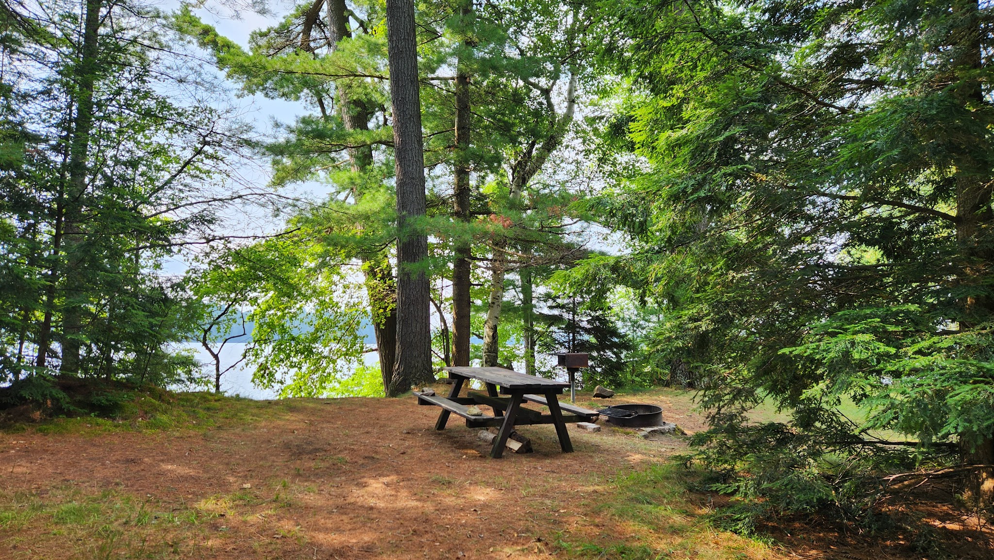 Tioga Point Campground
