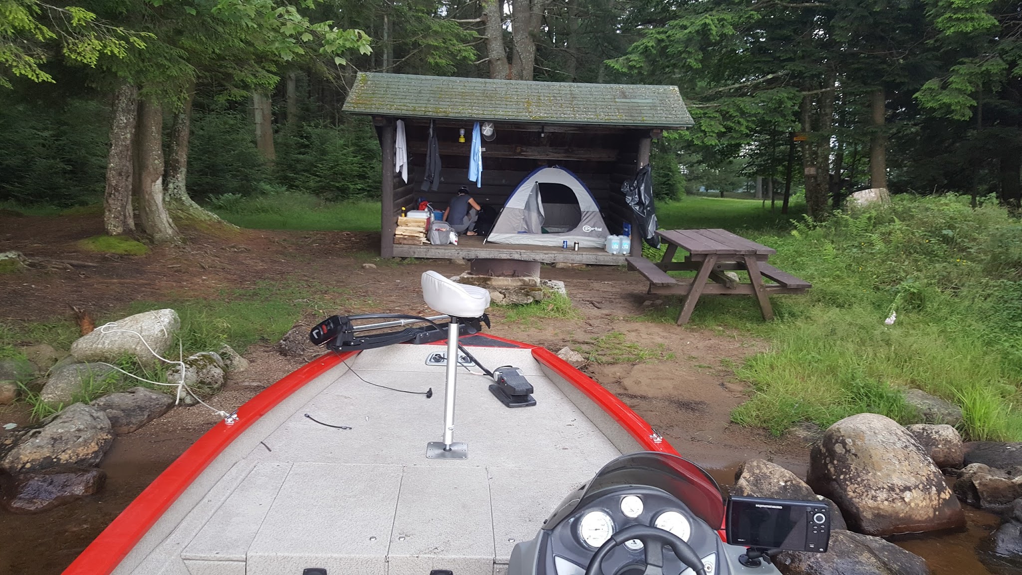 Tioga Point Campground