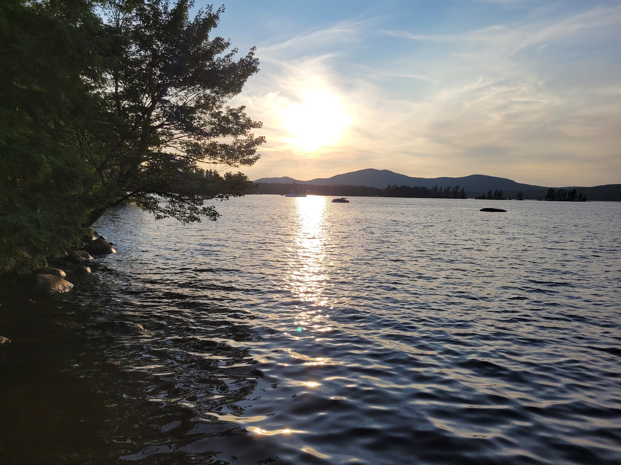 Tioga Point Campground