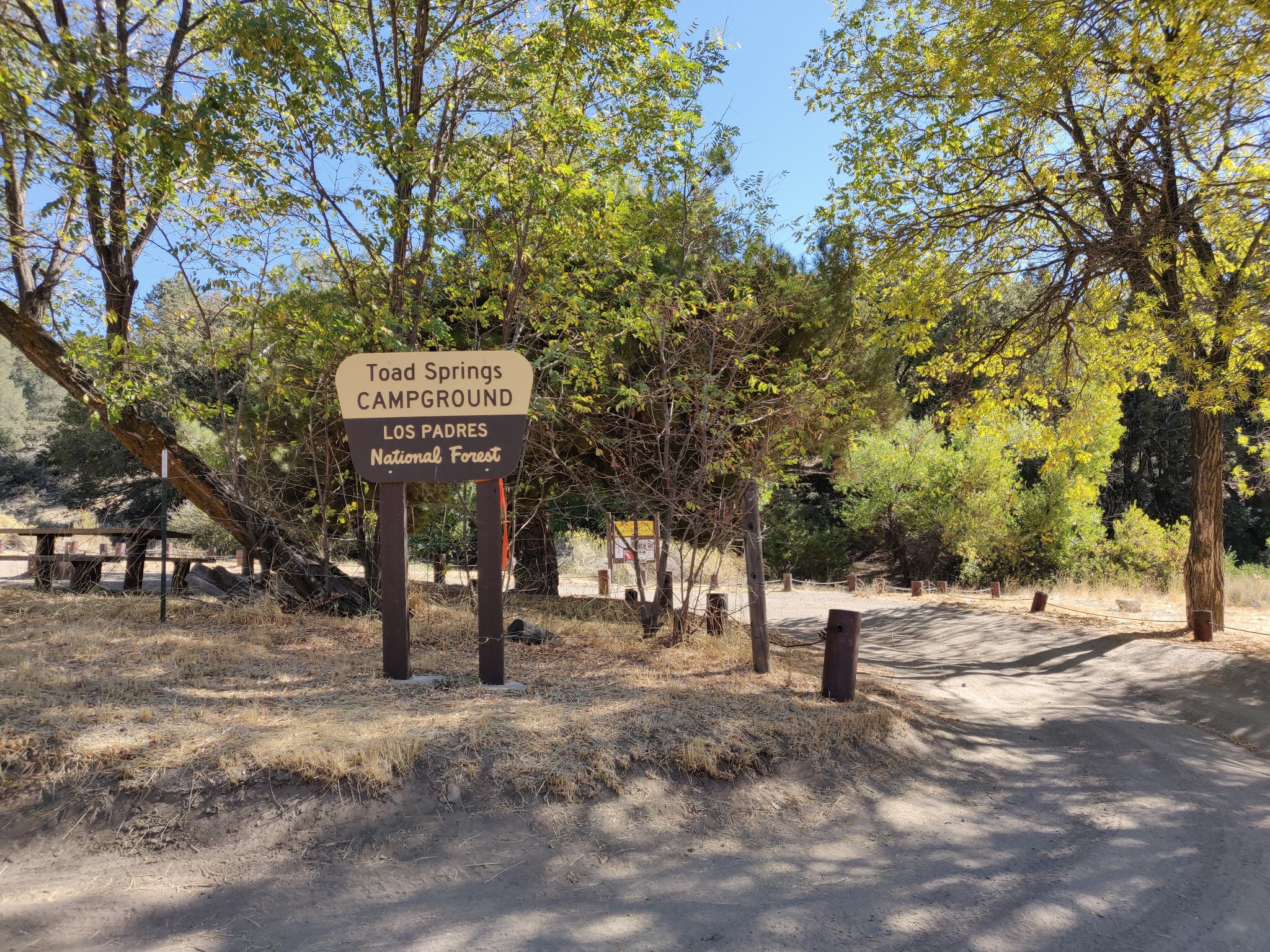 Toad Springs Campground