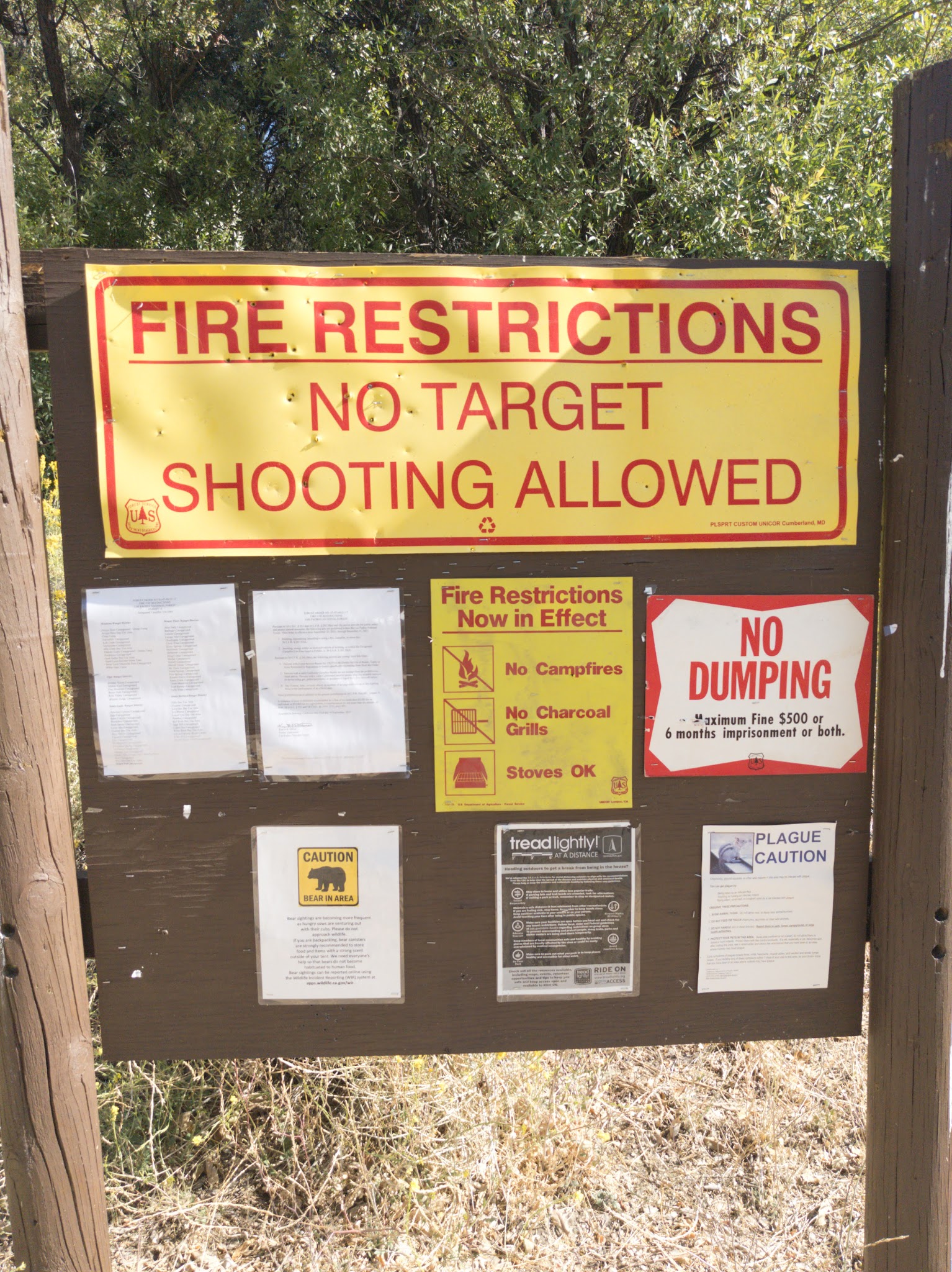 Toad Springs Campground