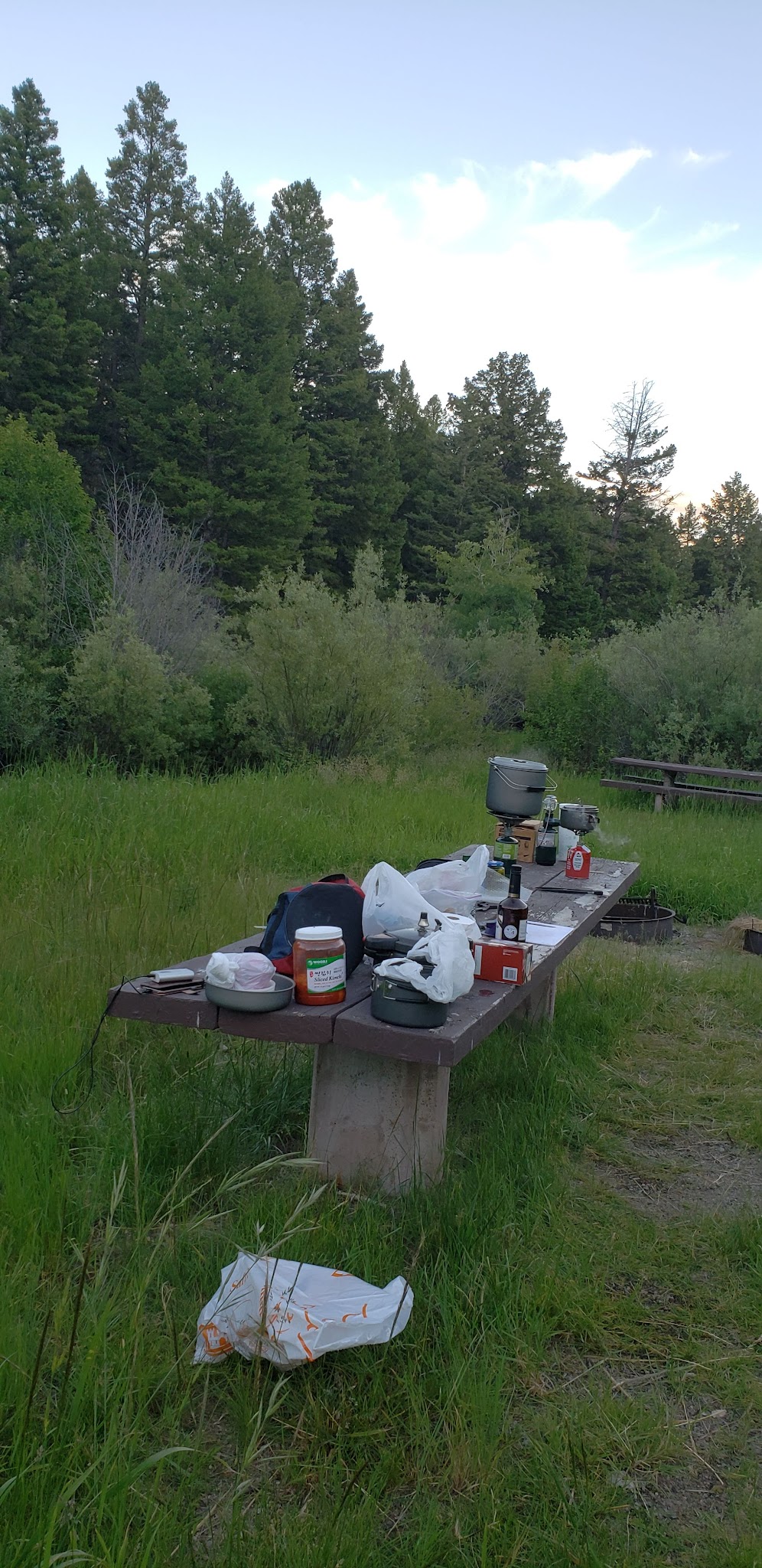 Toll Mountain Campground