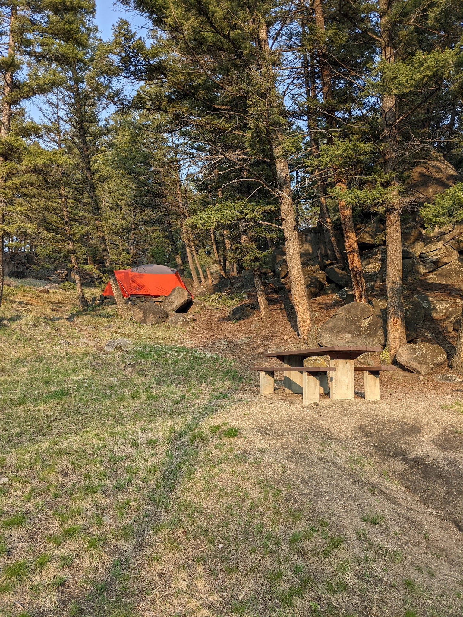 Toll Mountain Campground