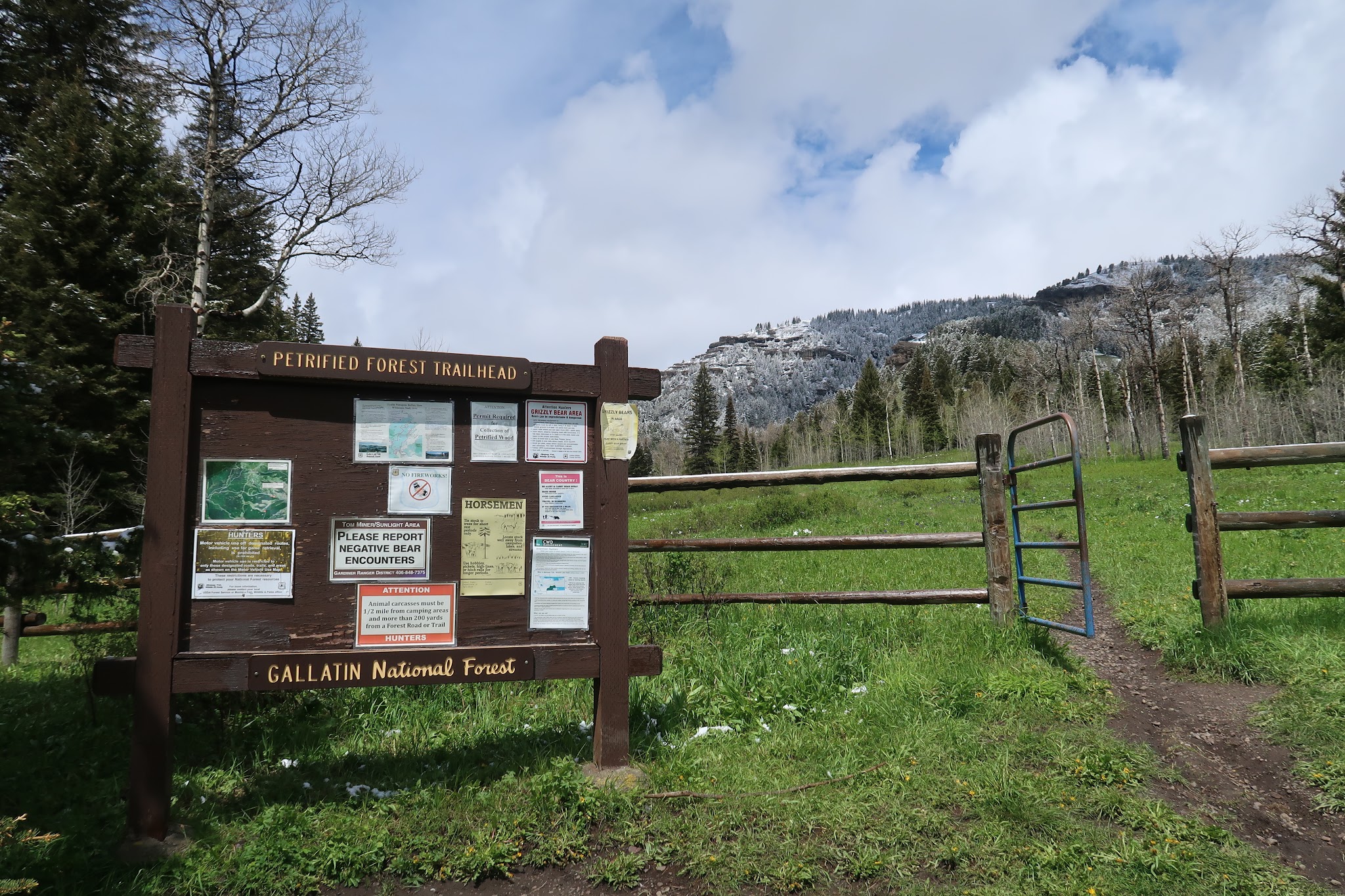 Tom Miner Campground