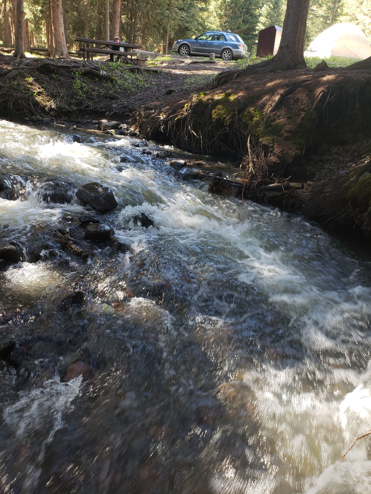 Tom Miner Campground