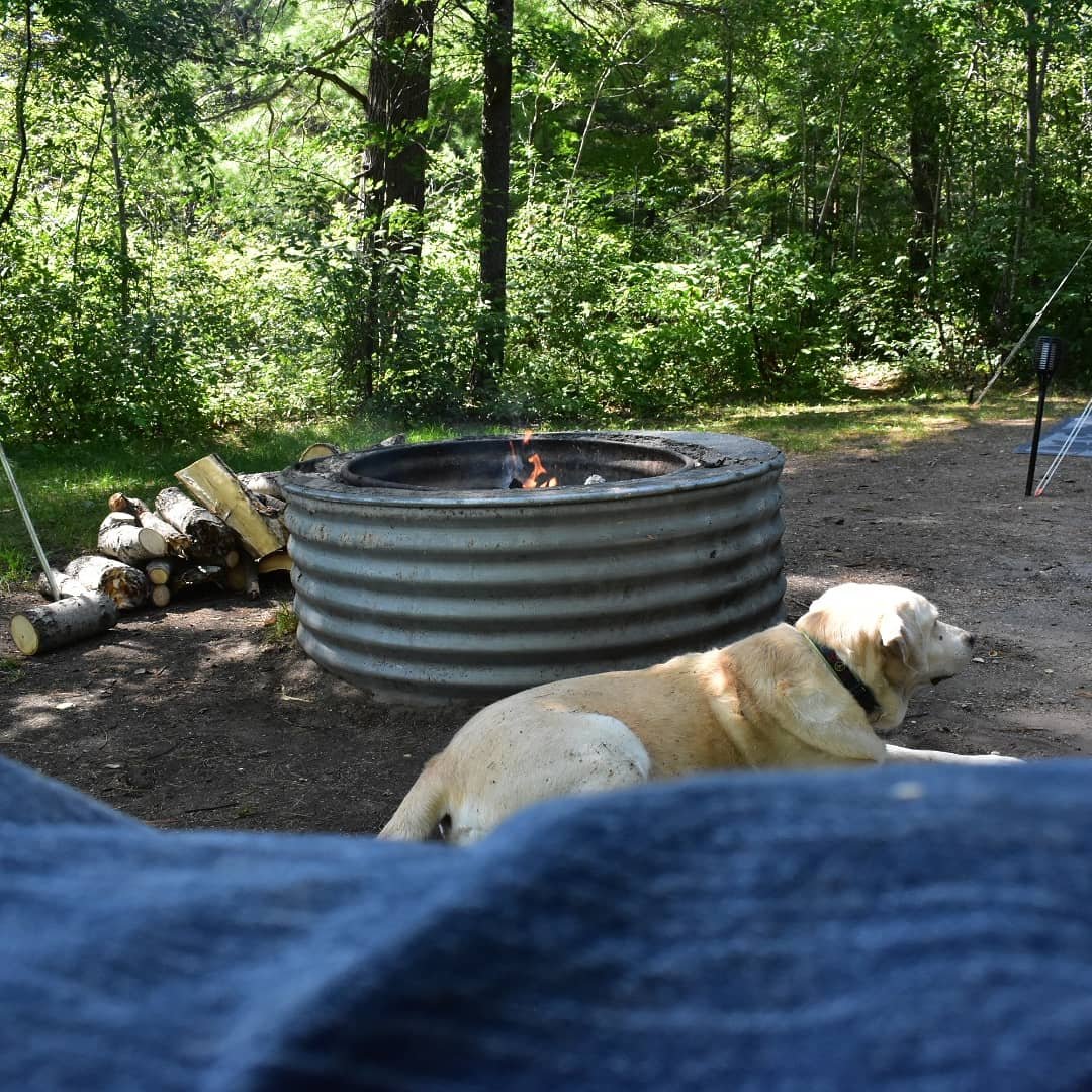 Tomahawk Lake State Forest Campground