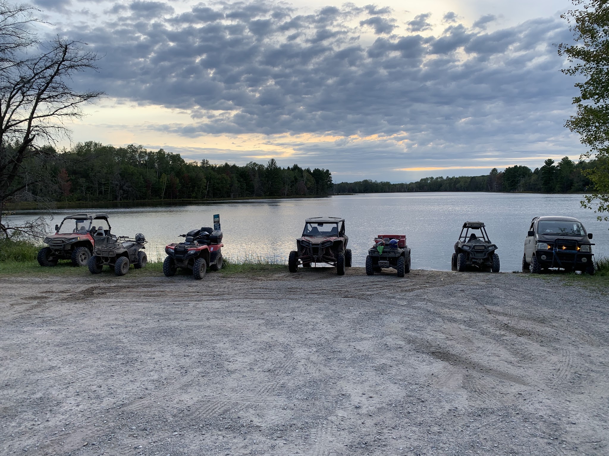 Tomahawk Lake State Forest Campground