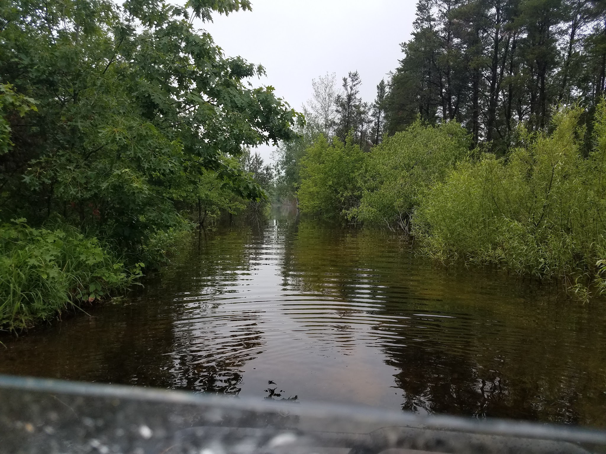 Tomahawk Lake State Forest Campground
