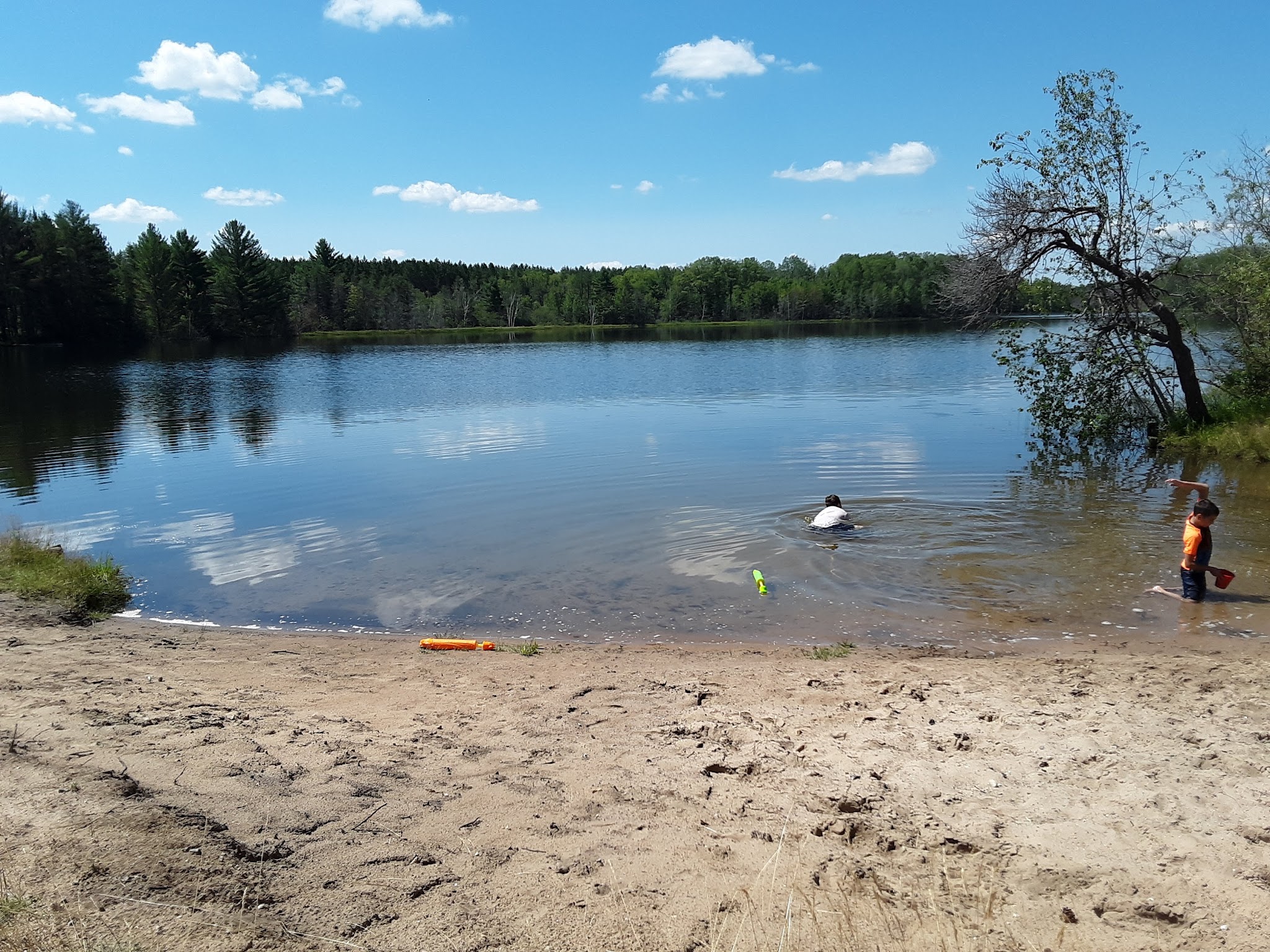 Tomahawk Lake State Forest Campground