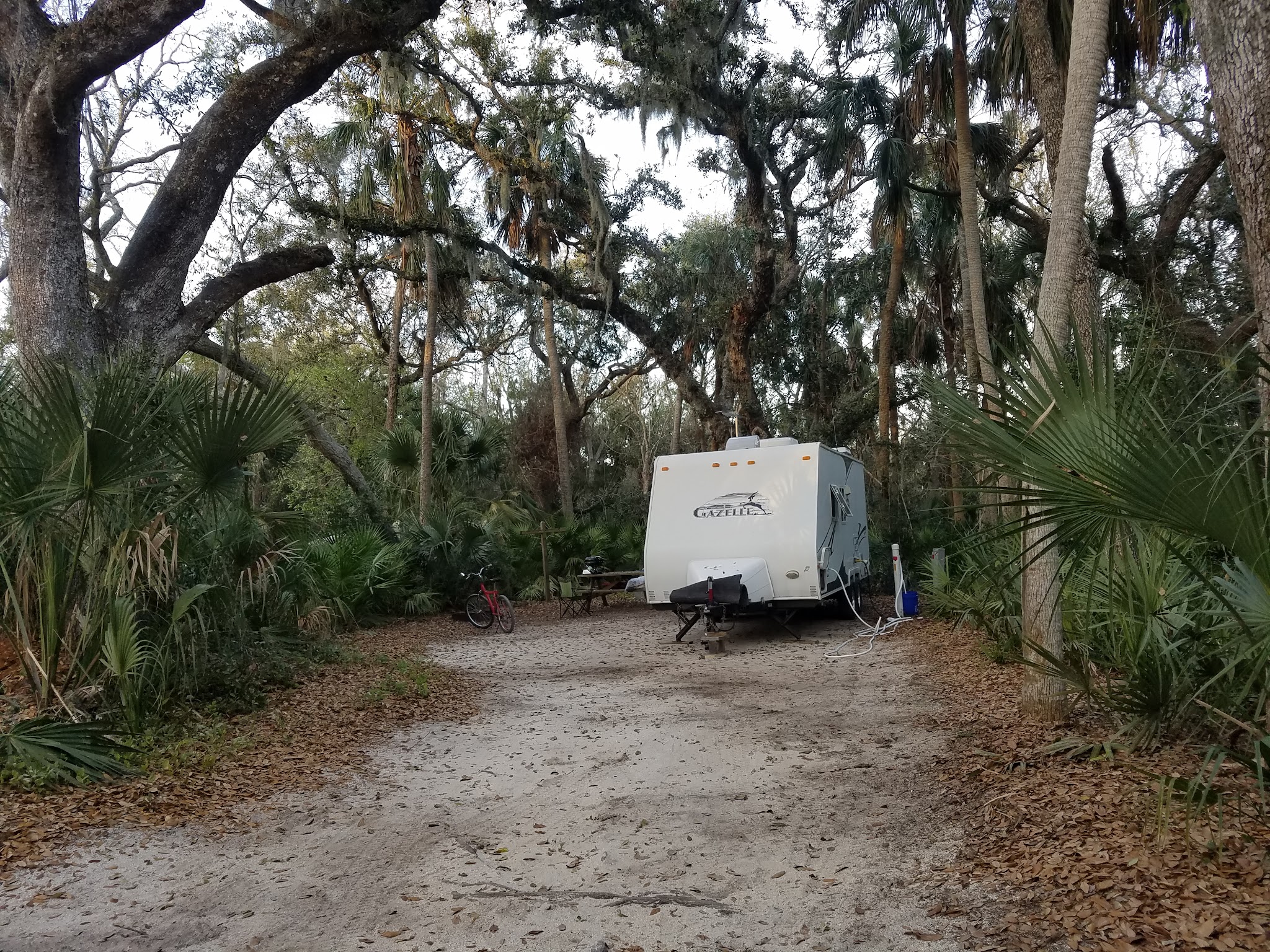 Tomoka State Park Campground