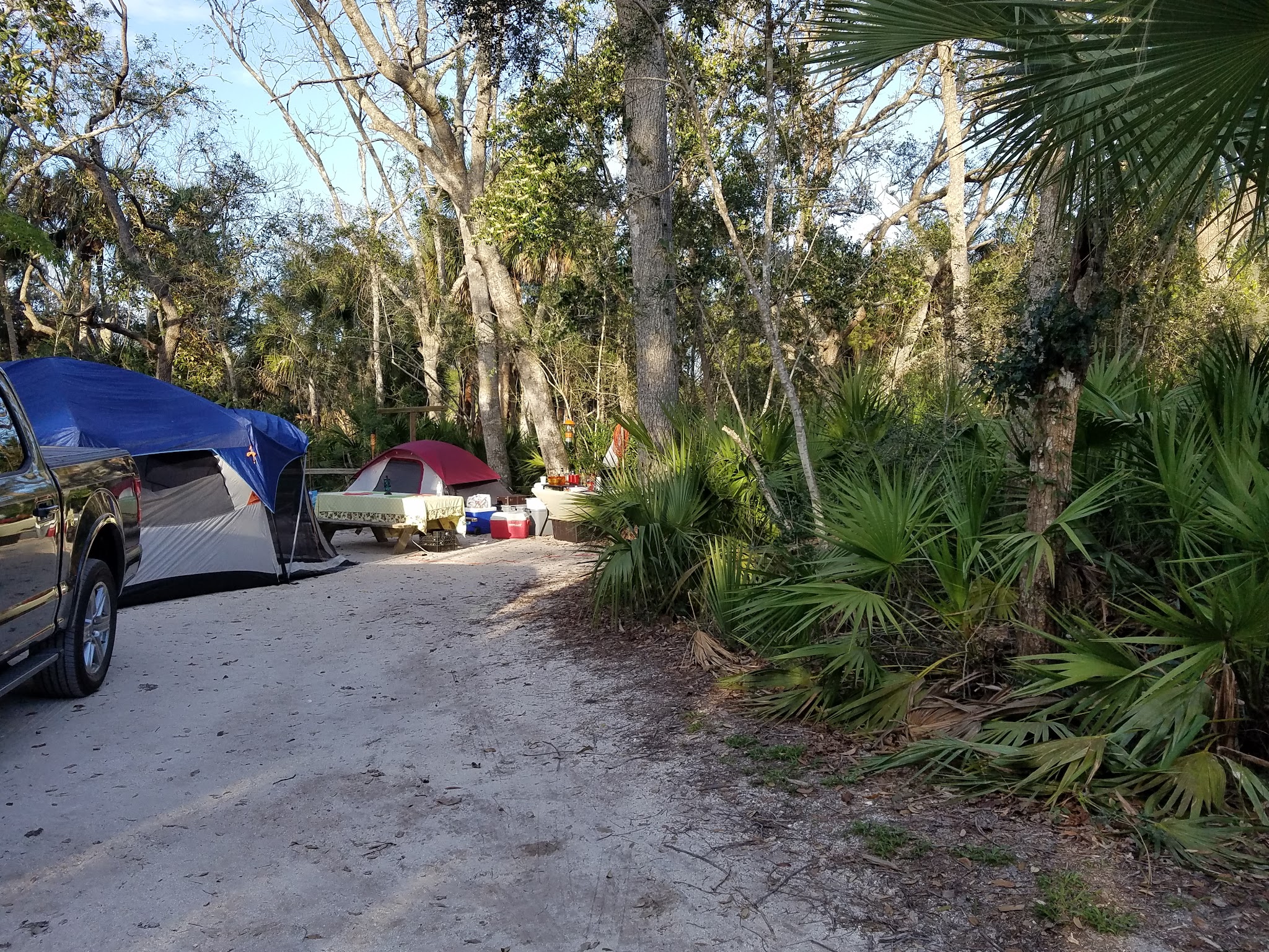 Tomoka State Park Campground