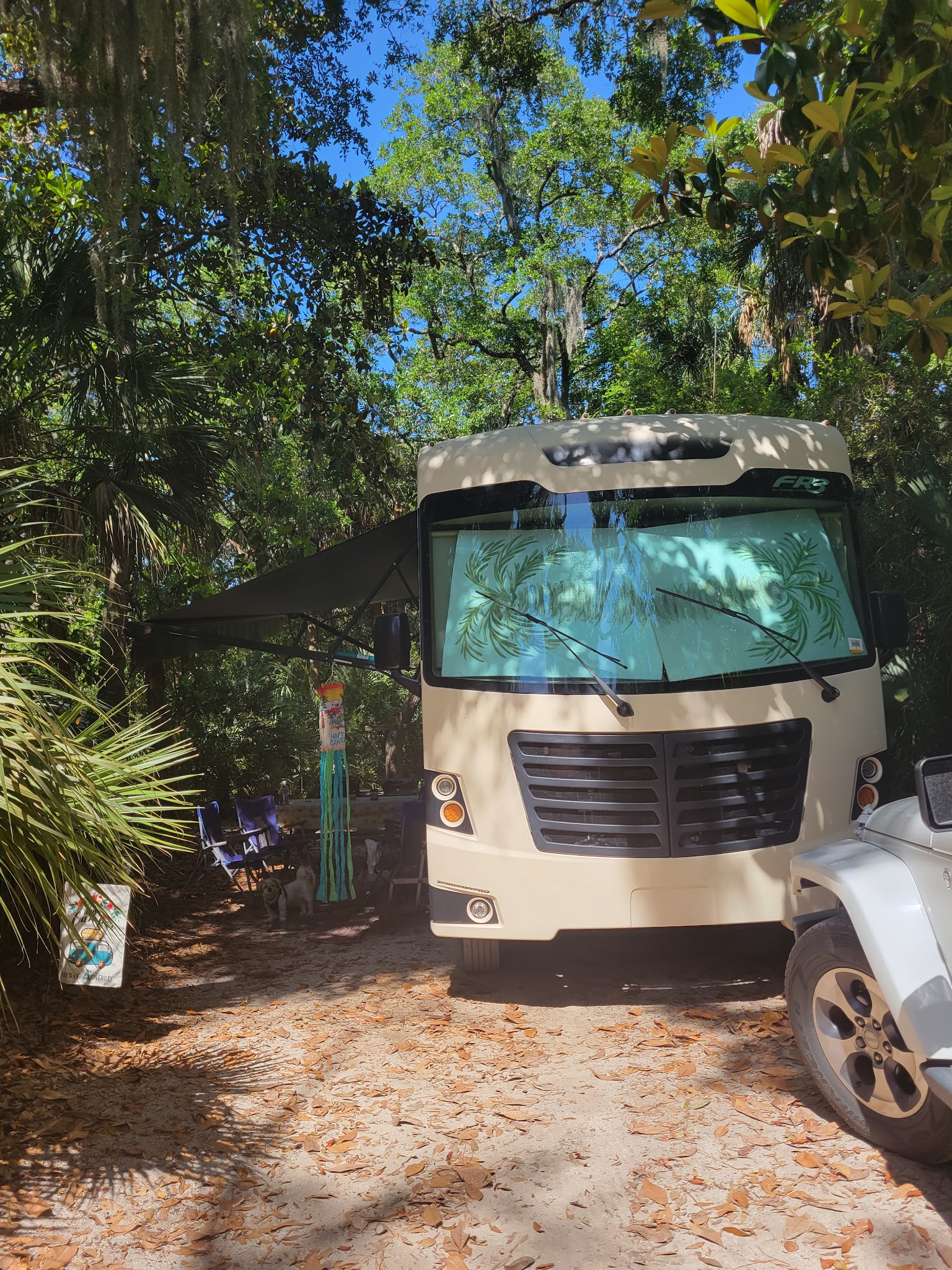 Tomoka State Park Campground