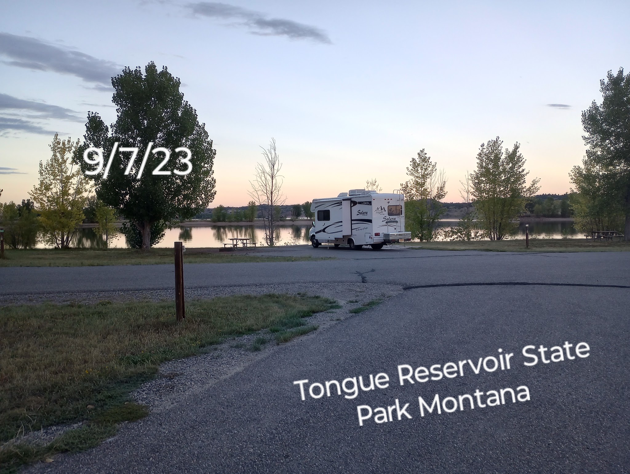 Tongue River State Park