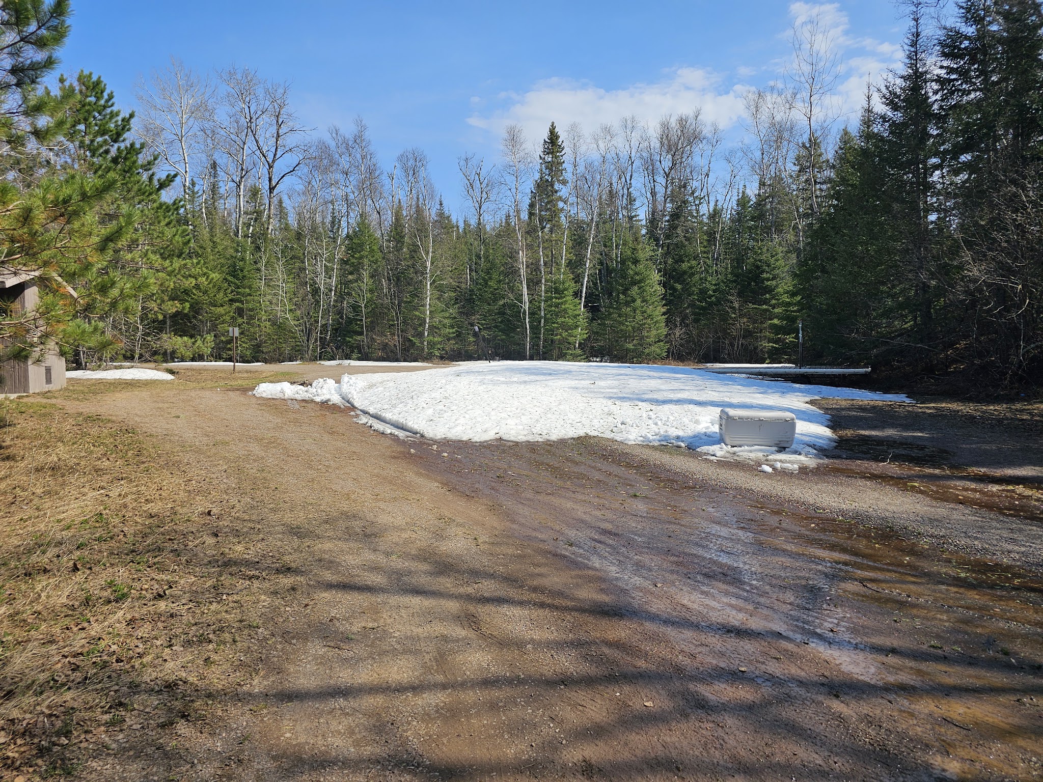 Toohey Lake Rustic Campground