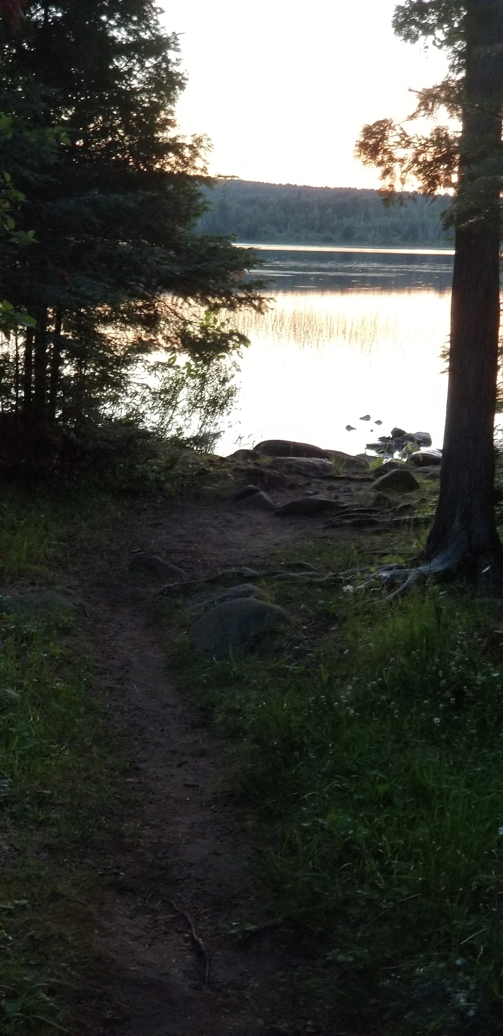 Toohey Lake Rustic Campground