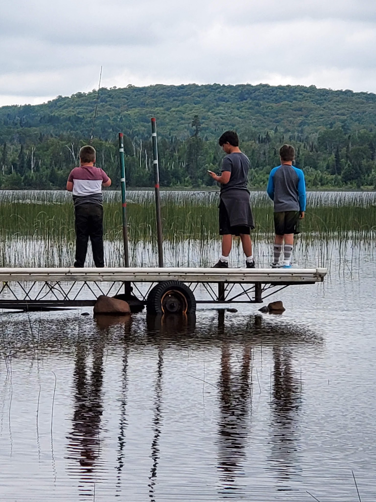 Toohey Lake Rustic Campground