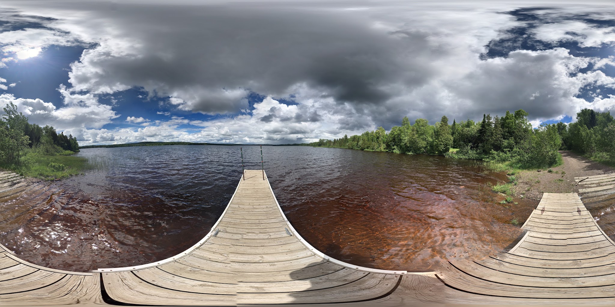 Toohey Lake Rustic Campground
