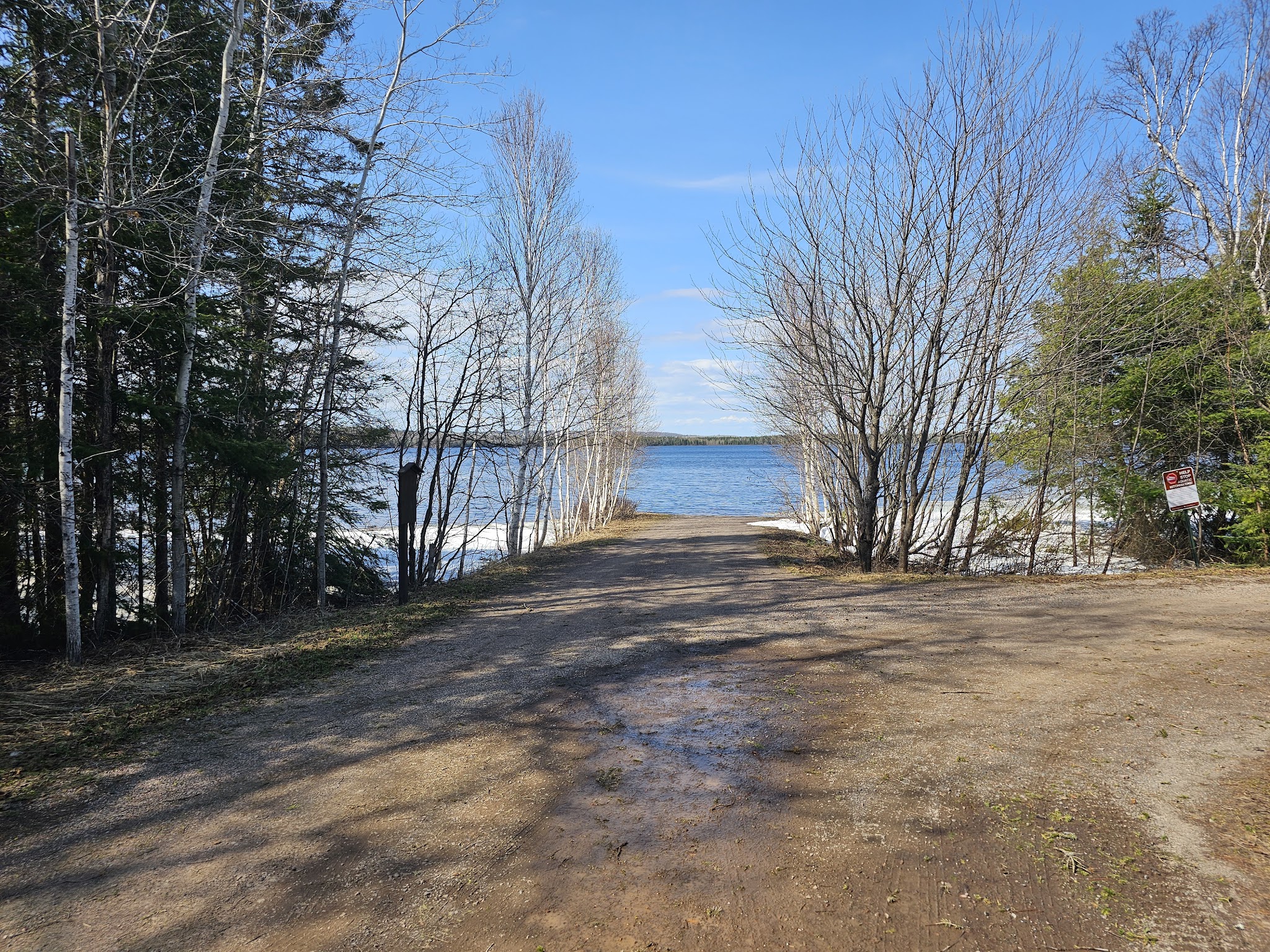 Toohey Lake Rustic Campground