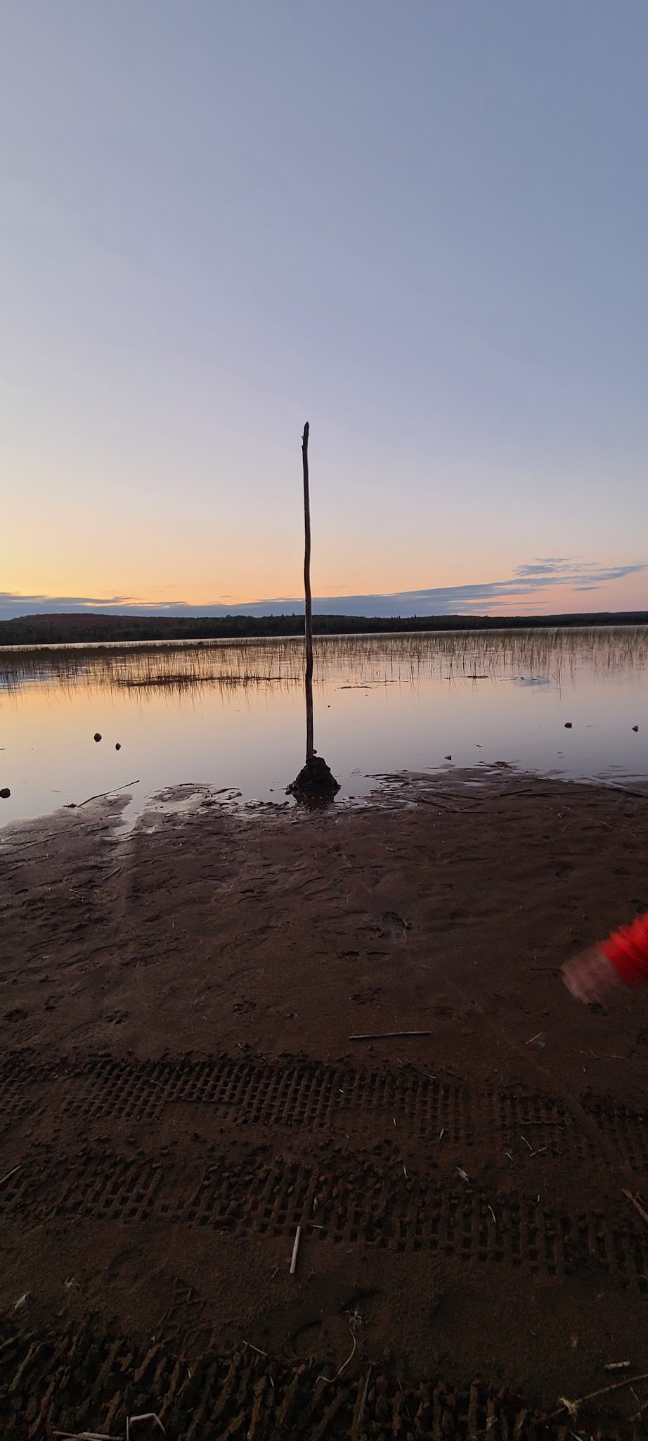 Toohey Lake Rustic Campground