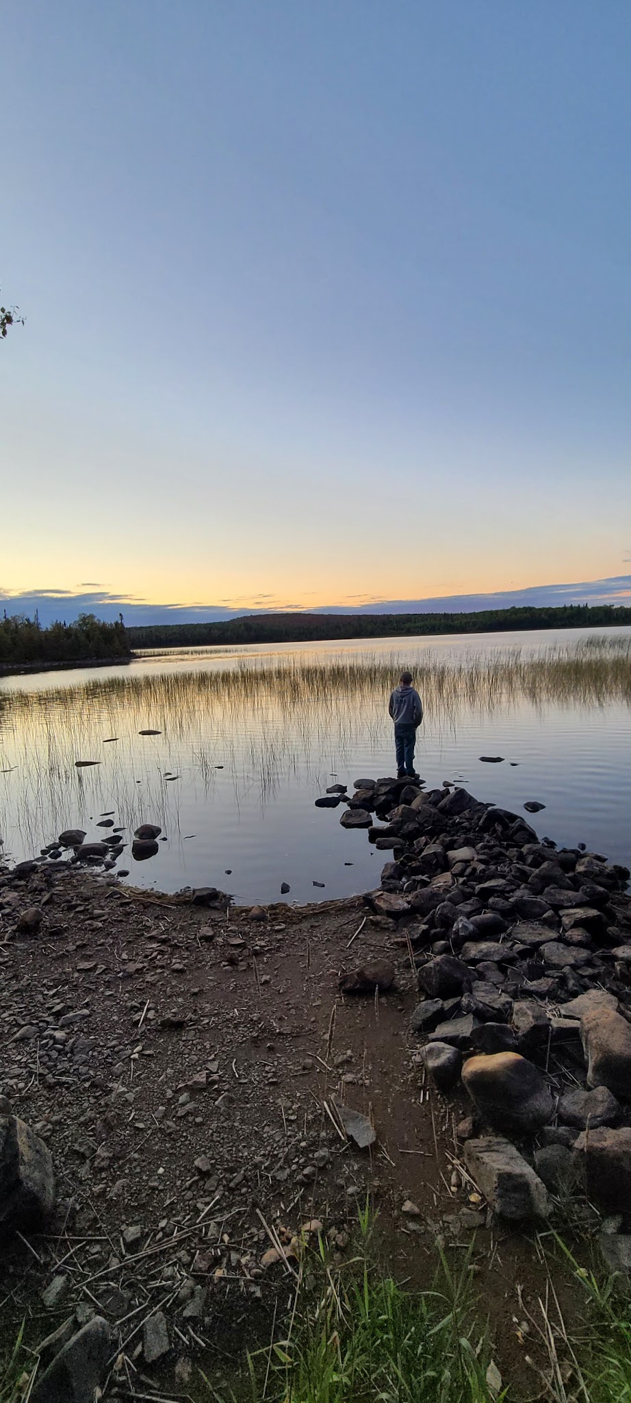 Toohey Lake Rustic Campground
