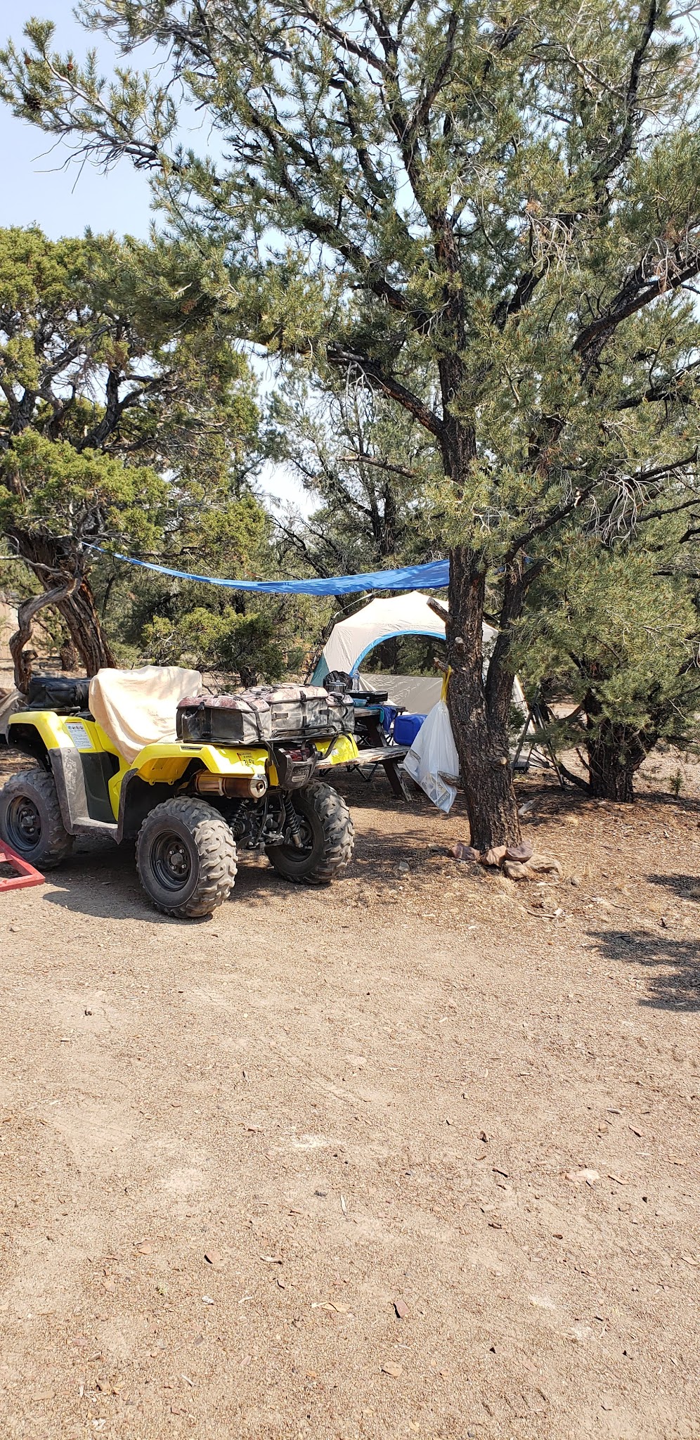 Toquima Cave Campground