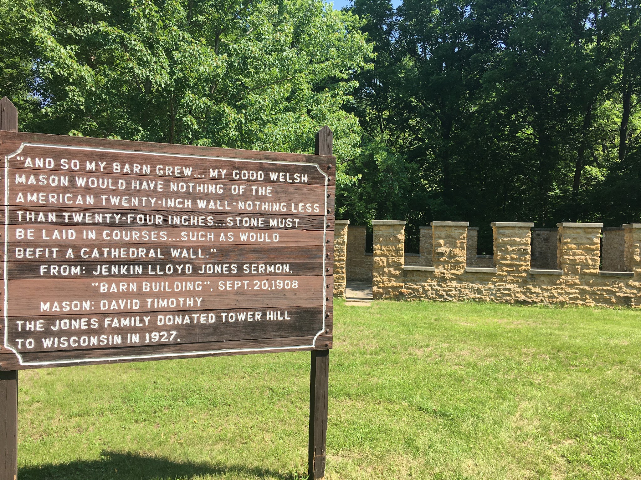 Tower Hill State Park