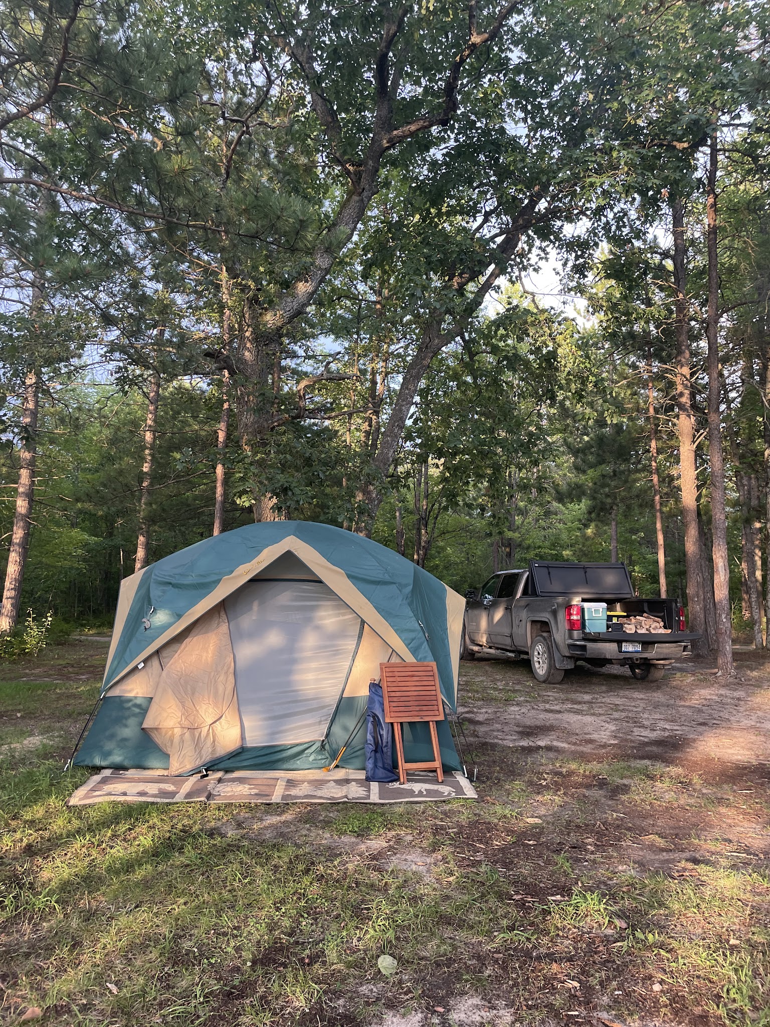 Town Corner Lake State Forest Campground
