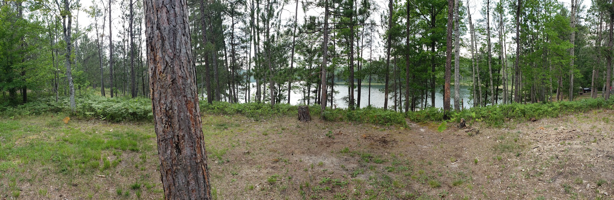 Town Corner Lake State Forest Campground