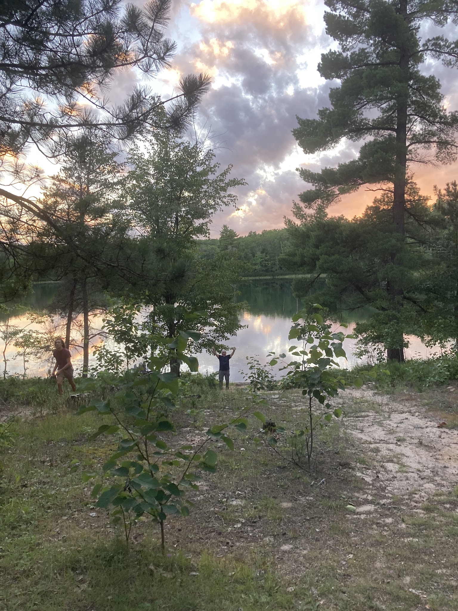 Town Corner Lake State Forest Campground