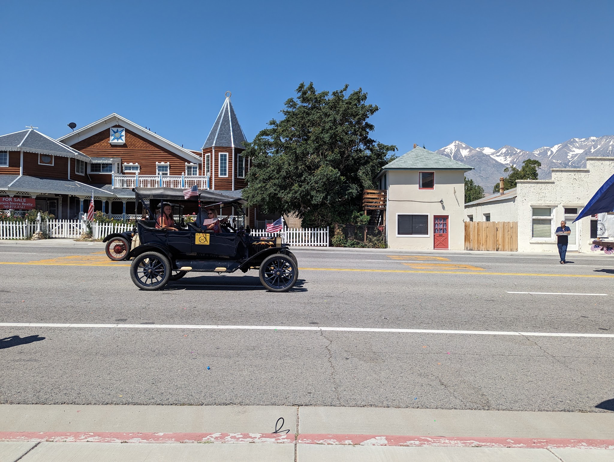 Independence Creek Campground