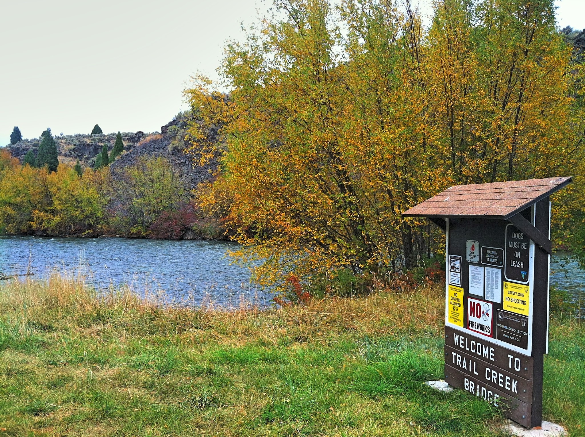 Trail Creek Bridge Campground | ID | Camping Information & Reviews