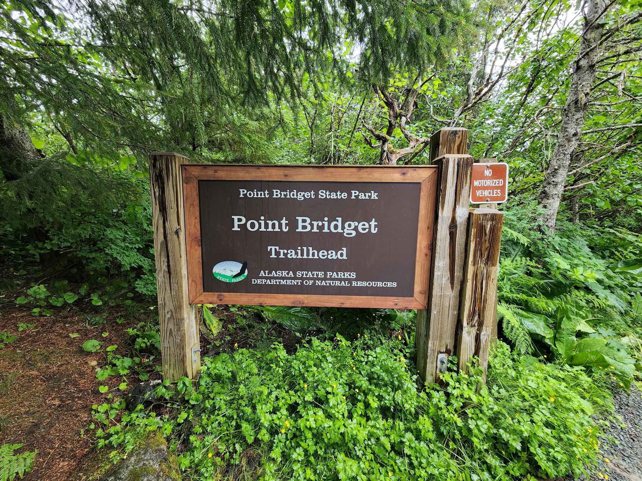 Point Bridget State Park