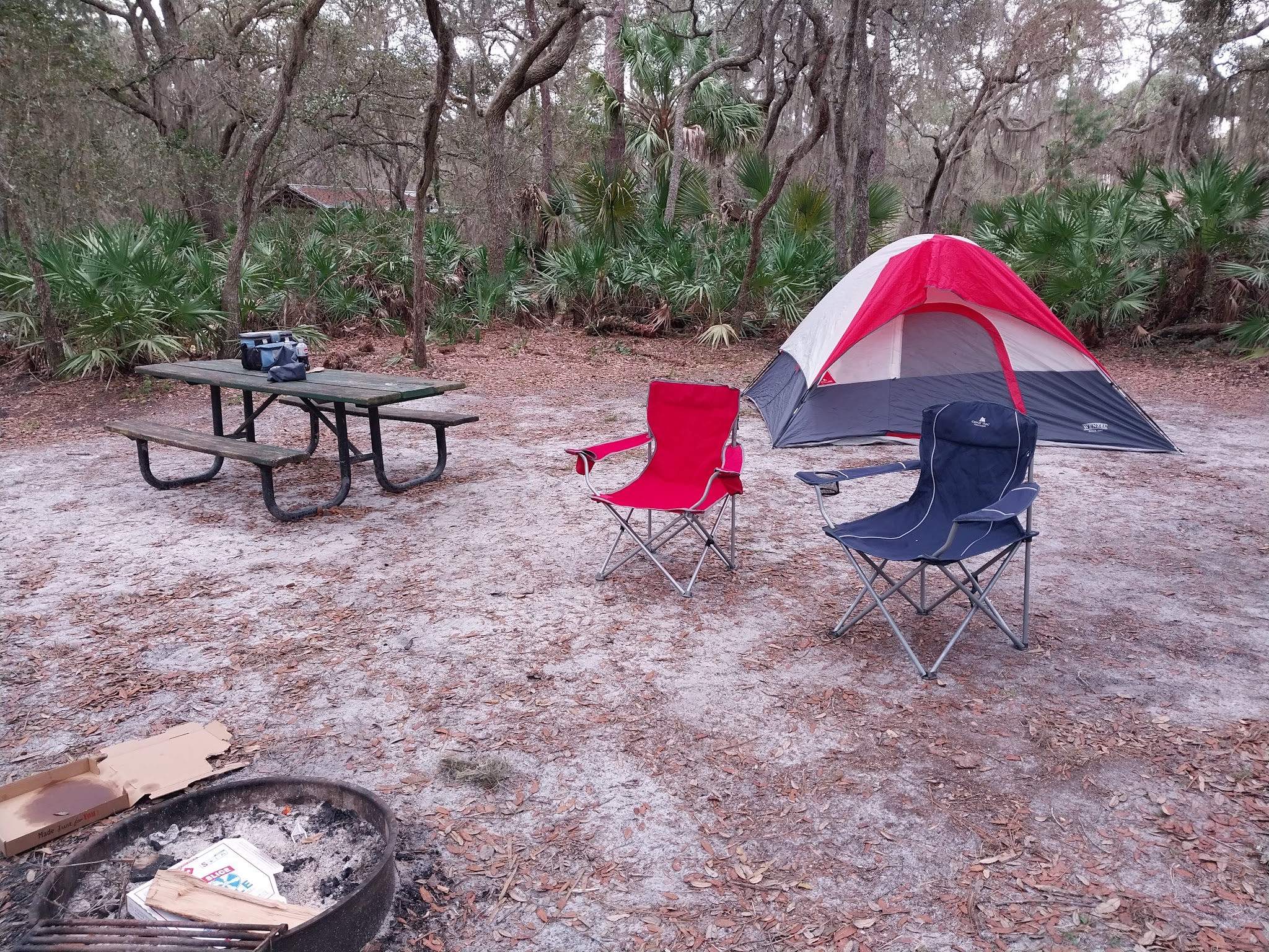 Tram Road Equestrian Campground Tiger Bay State Forest