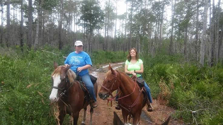 Tram Road Equestrian Campground Tiger Bay State Forest