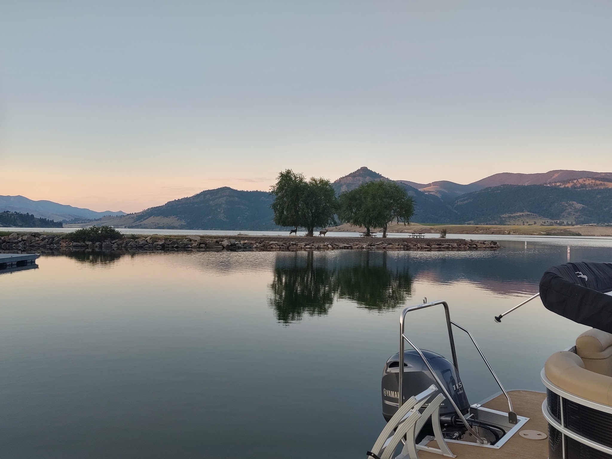 Holter Lake Campground