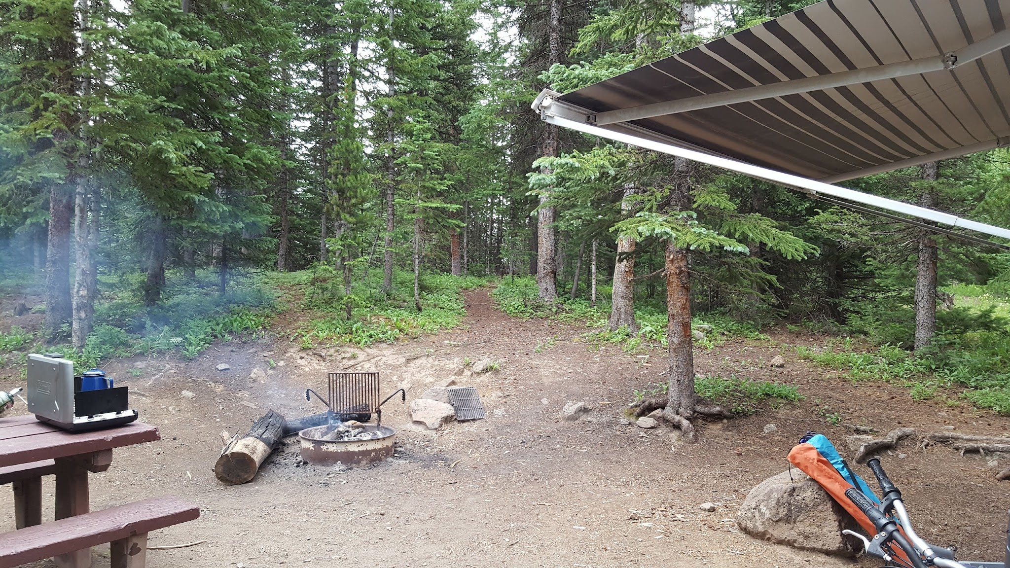 Trappers Lake / Trapline Campground