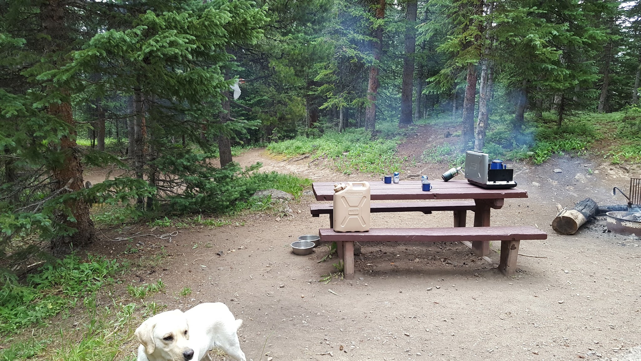 Trappers Lake / Trapline Campground