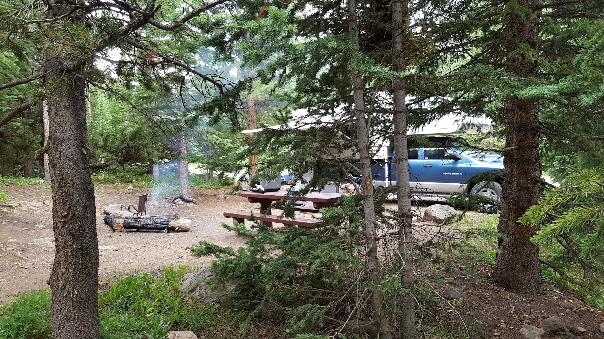 Trappers Lake / Trapline Campground