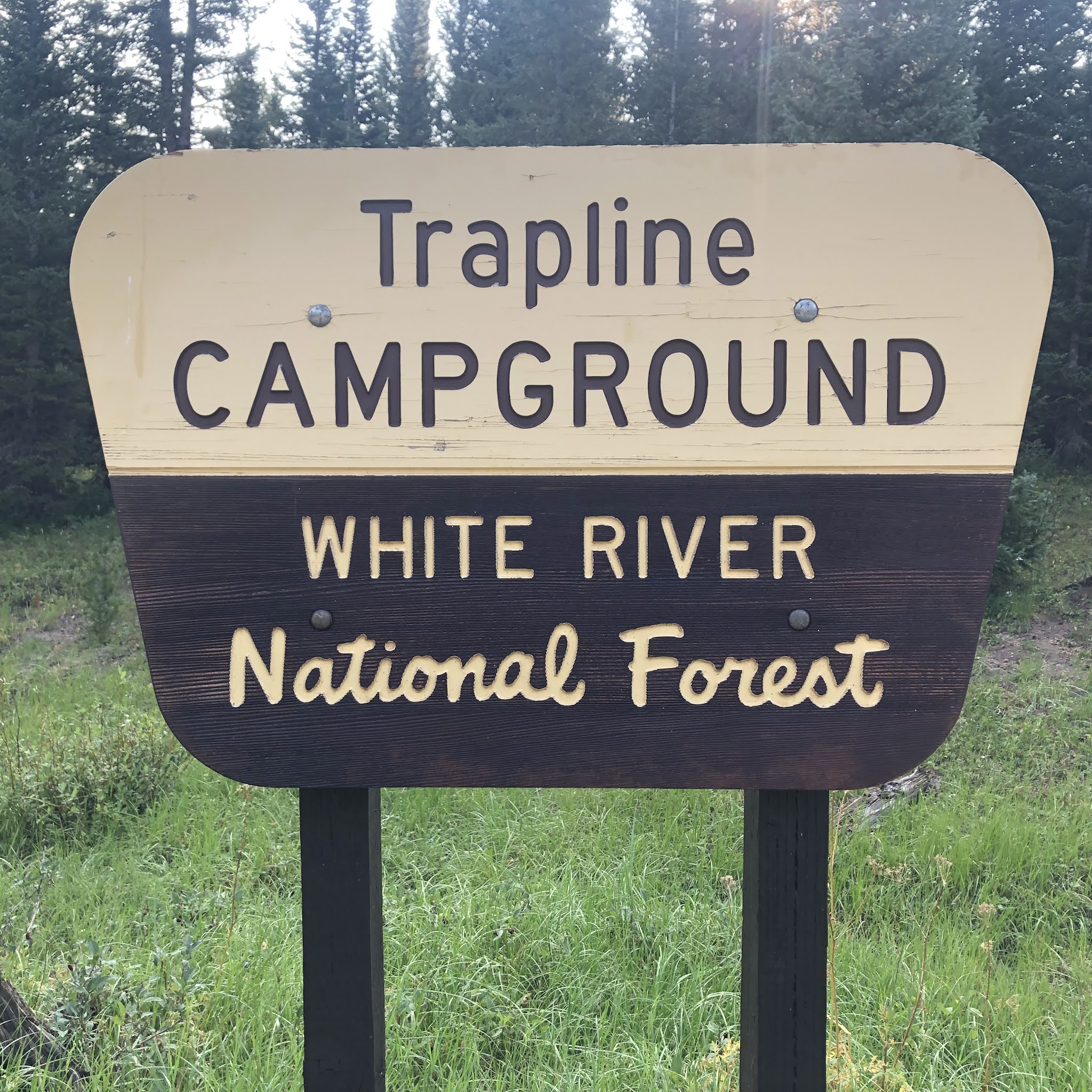 Trappers Lake / Trapline Campground