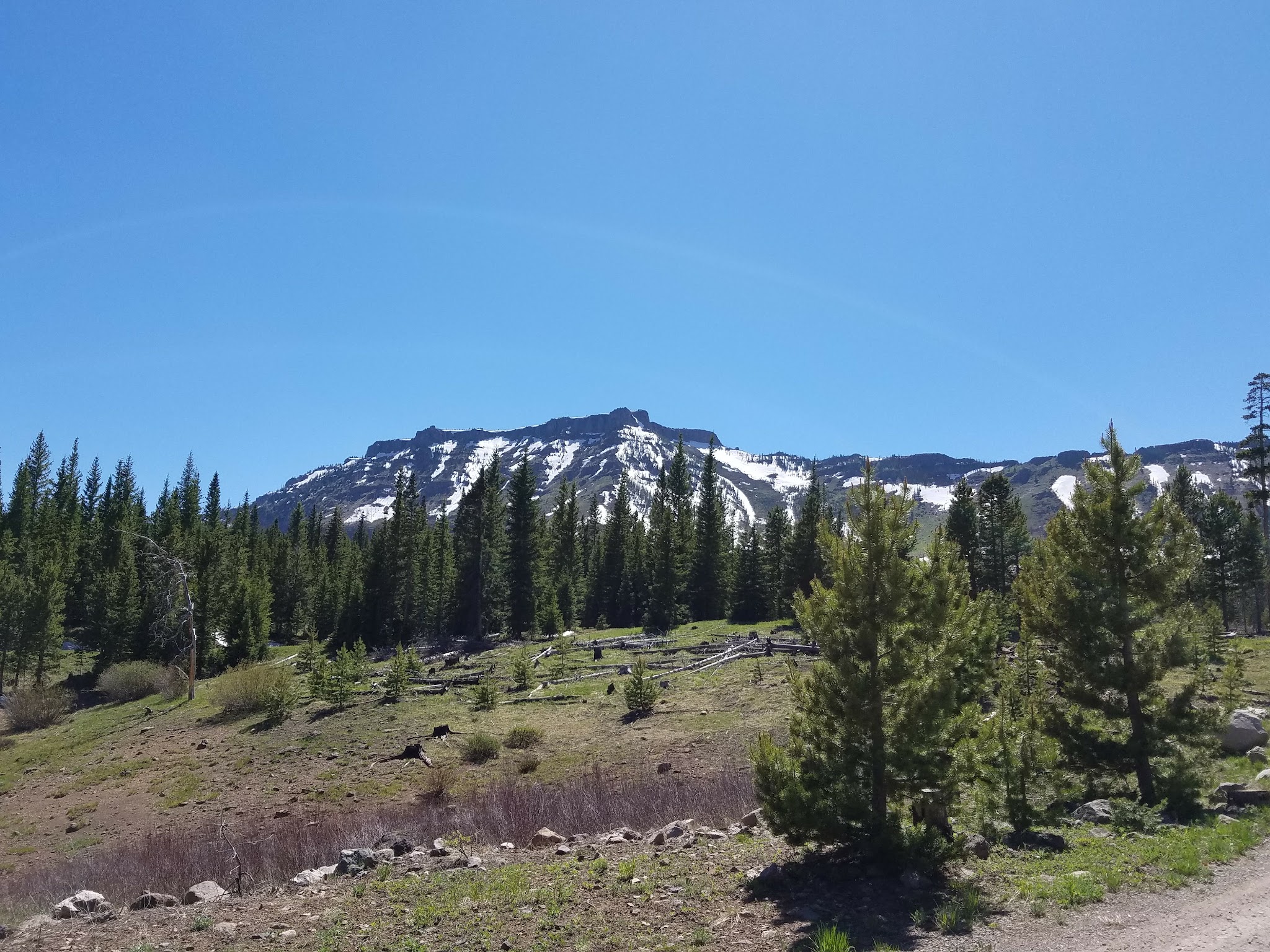 Trappers Lake / Horse Thief Campground