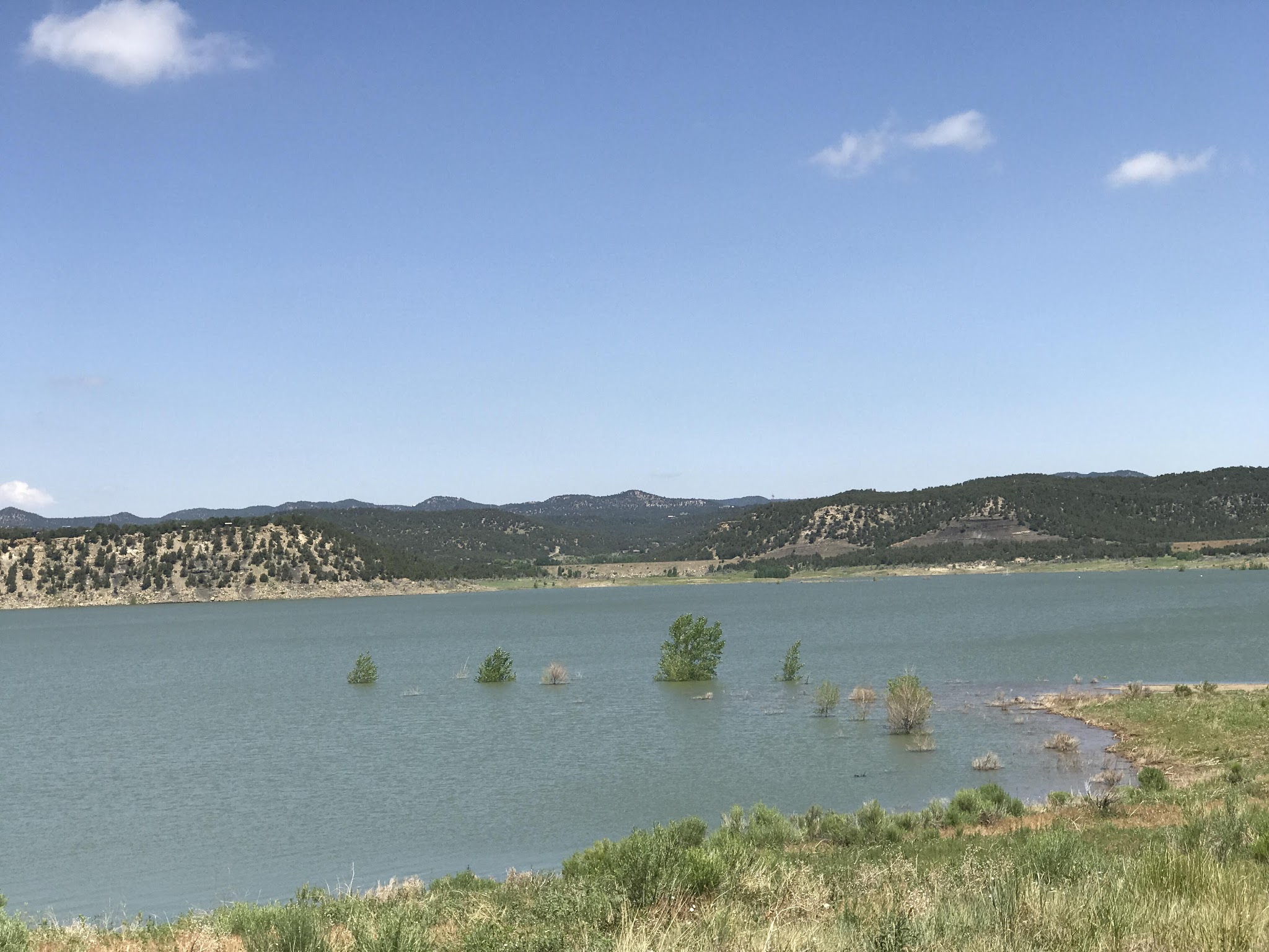 Trinidad Lake State Park