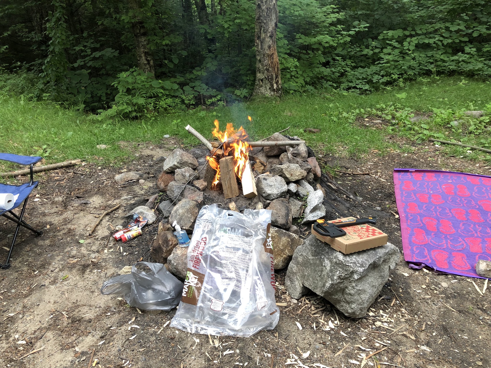 Tripoli Road Camping Area