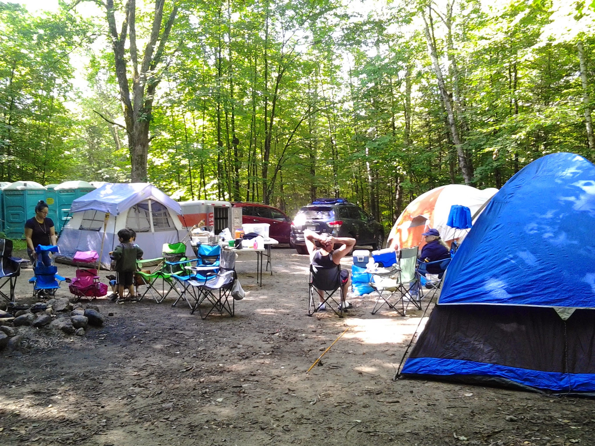 Tripoli Road Camping Area