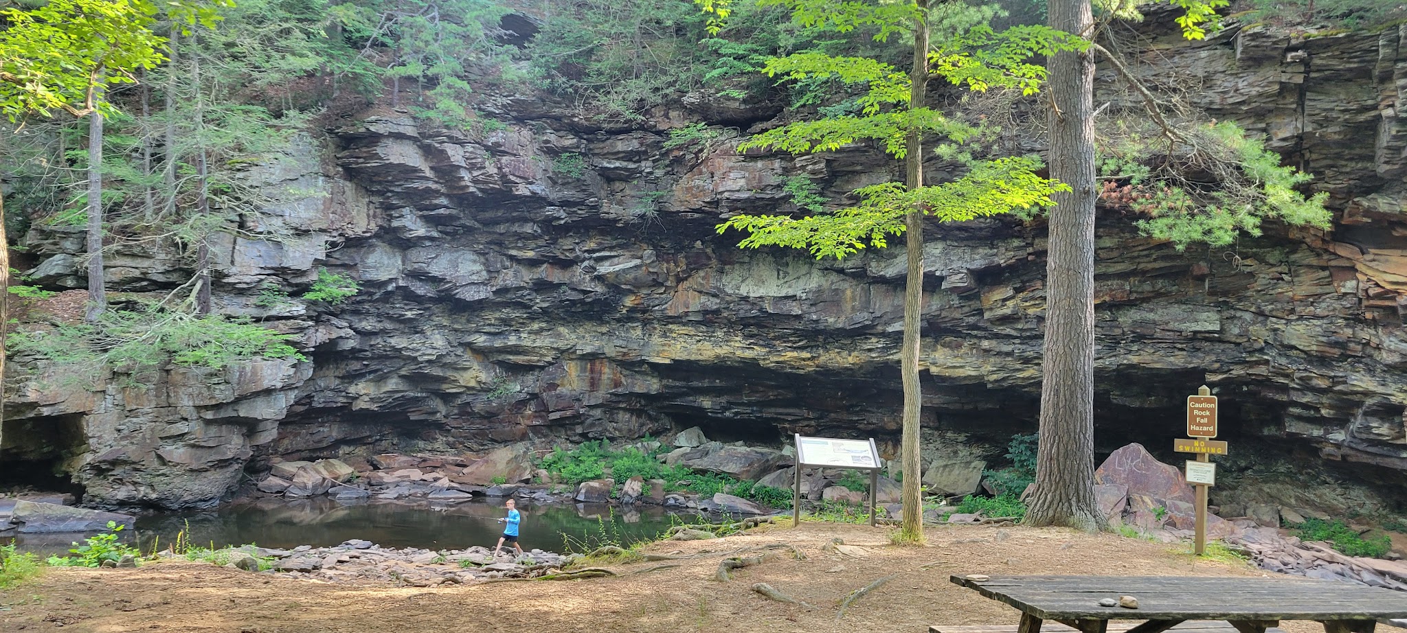 Trough Creek State Park