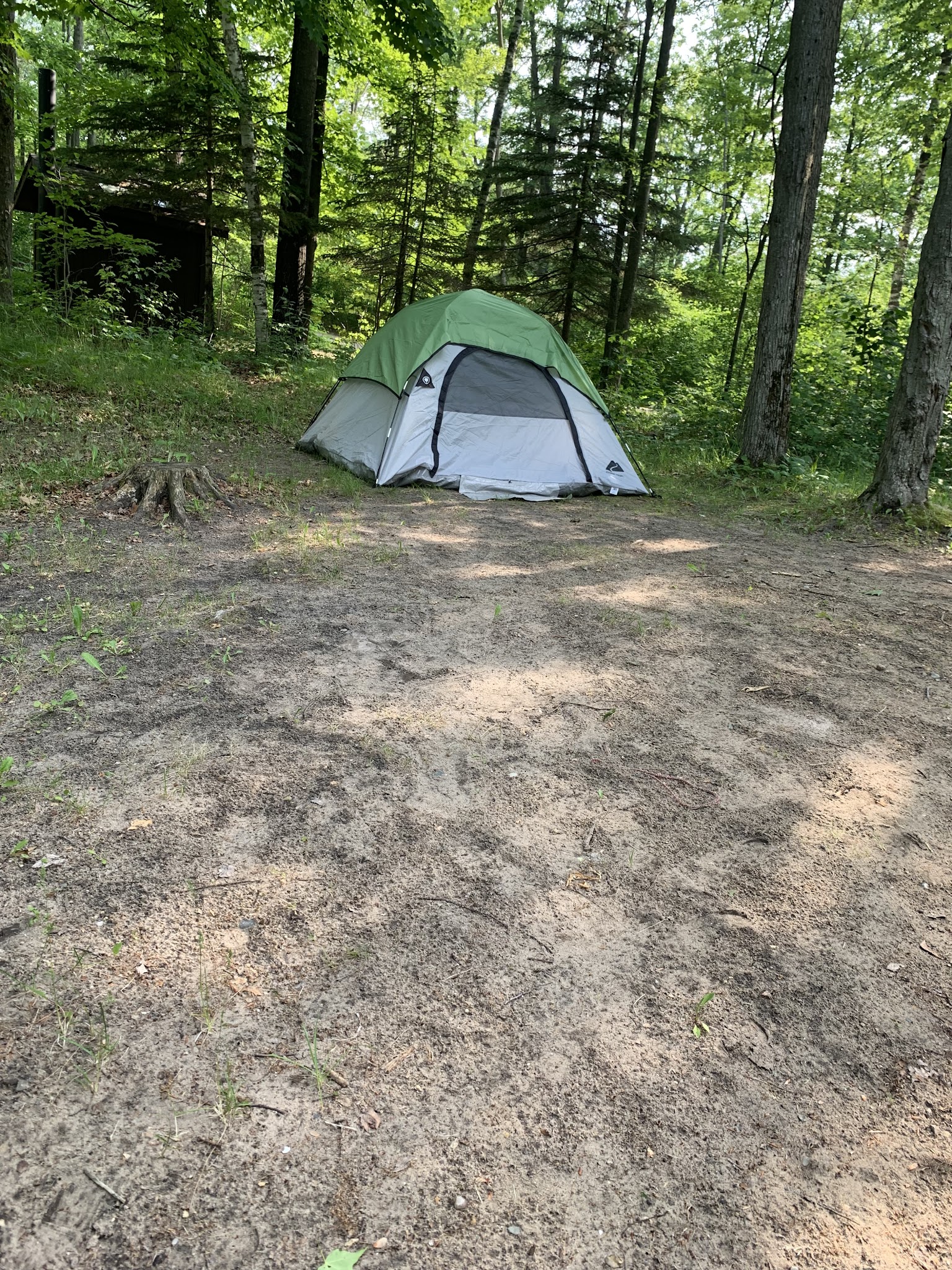 Trout Lake State Forest Campground