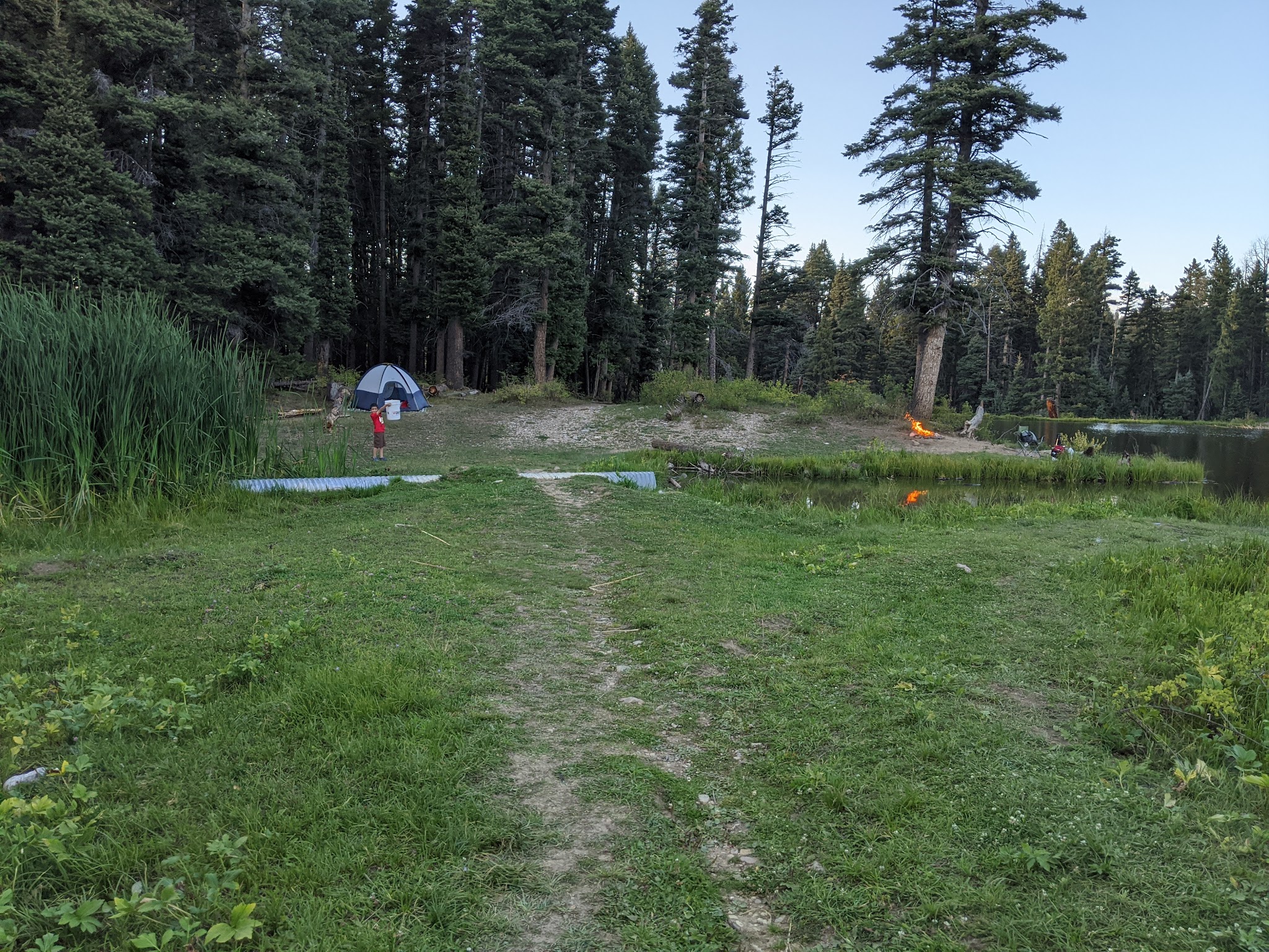 Trout Lakes Campground