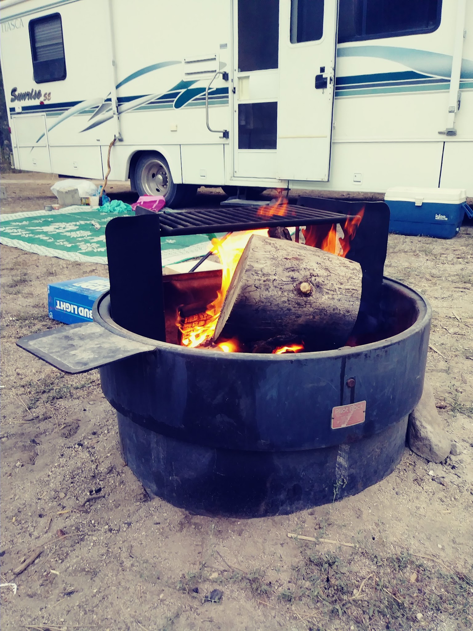 Troutdale Campground