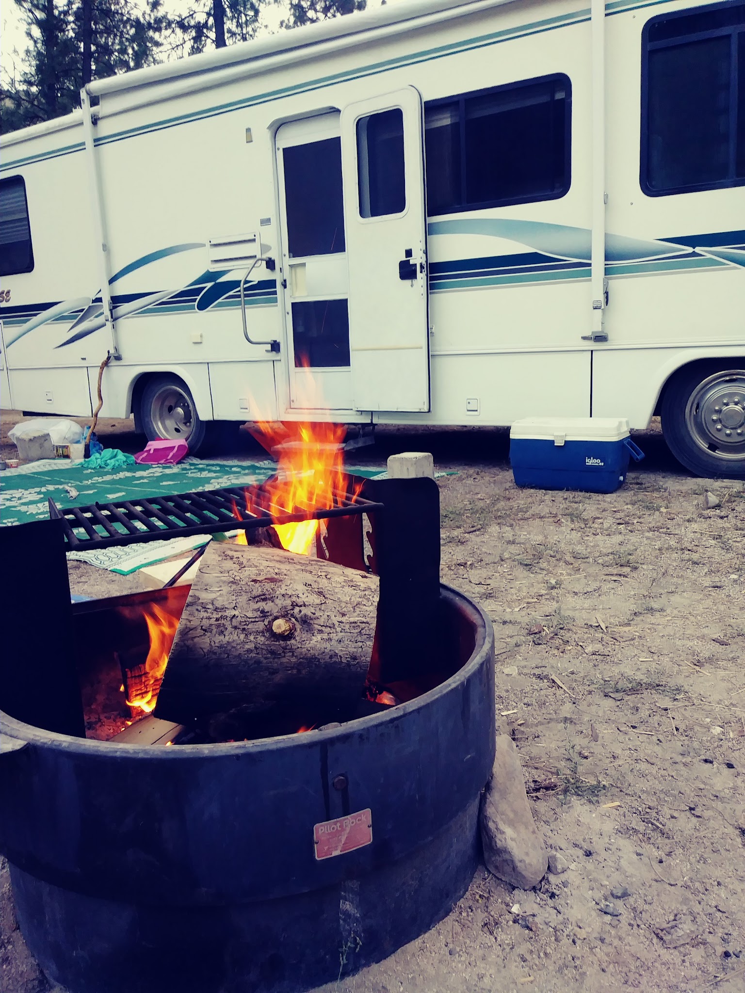 Troutdale Campground